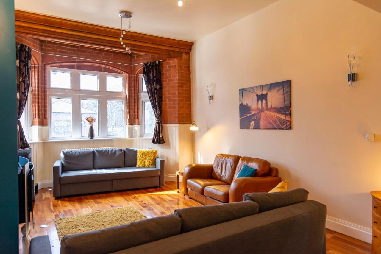 Apartment No 1 - The Old Red King Pub, Whitefield, مانشستر المظهر الخارجي الصورة