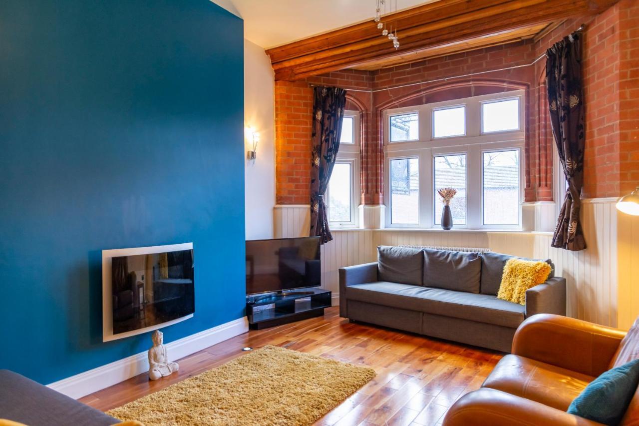 Apartment No 1 - The Old Red King Pub, Whitefield, مانشستر المظهر الخارجي الصورة