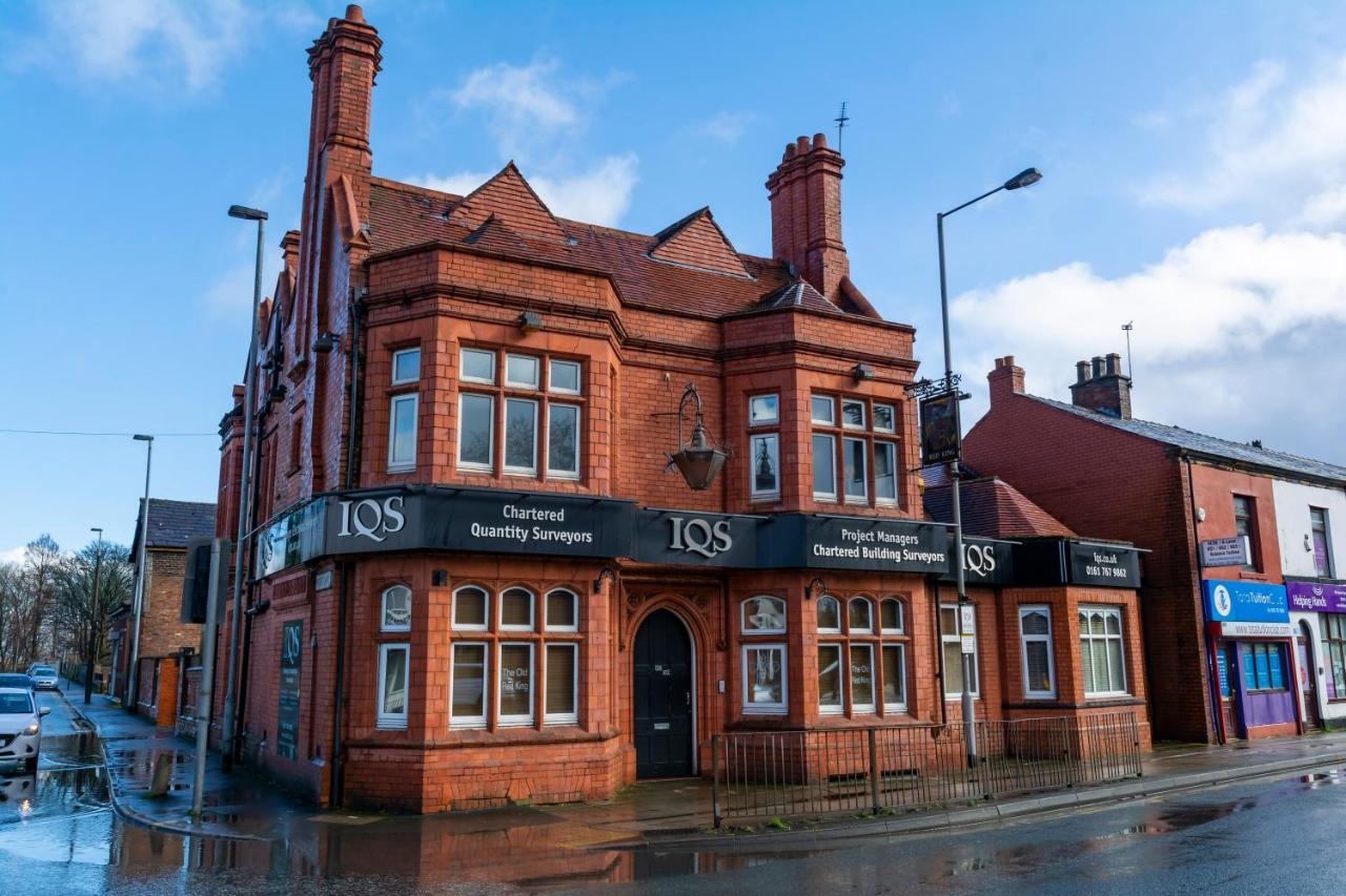 Apartment No 1 - The Old Red King Pub, Whitefield, مانشستر المظهر الخارجي الصورة